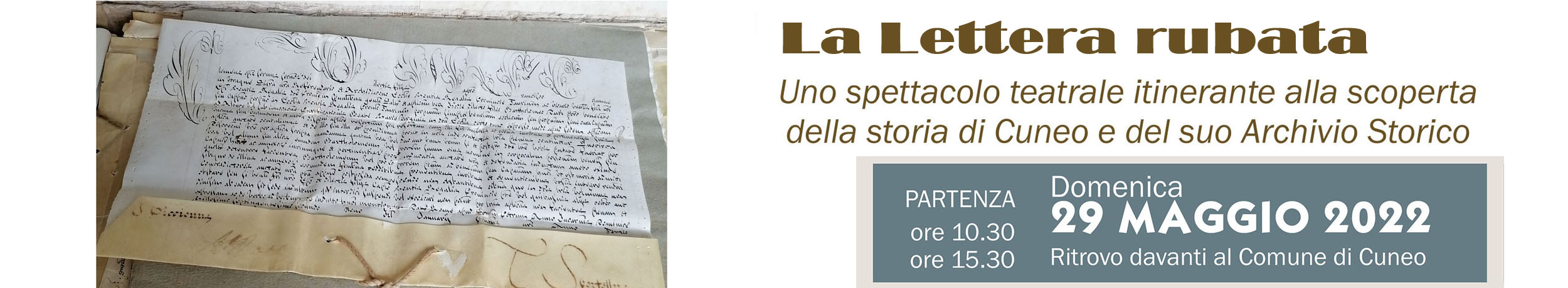 Home Lettera Rubata